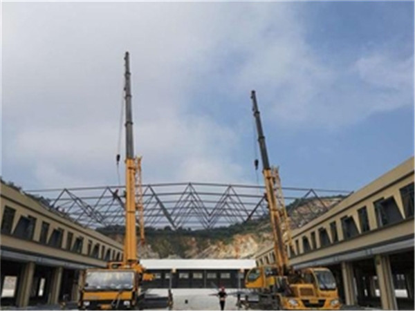 内蒙古仓储物流网架生产厂家案例