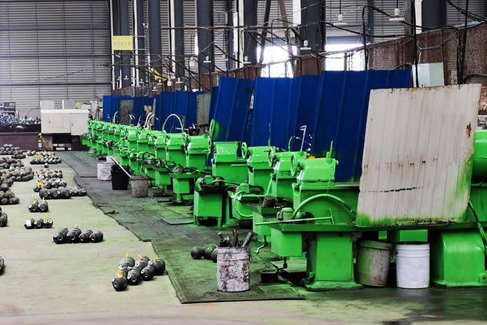 内蒙古螺栓球加工车间